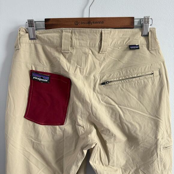 Patagonia | Men’s Tribune Zip-Off Pants (El Cap Khaki) Lightweight Outdoors 31 - Picture 3 of 12
